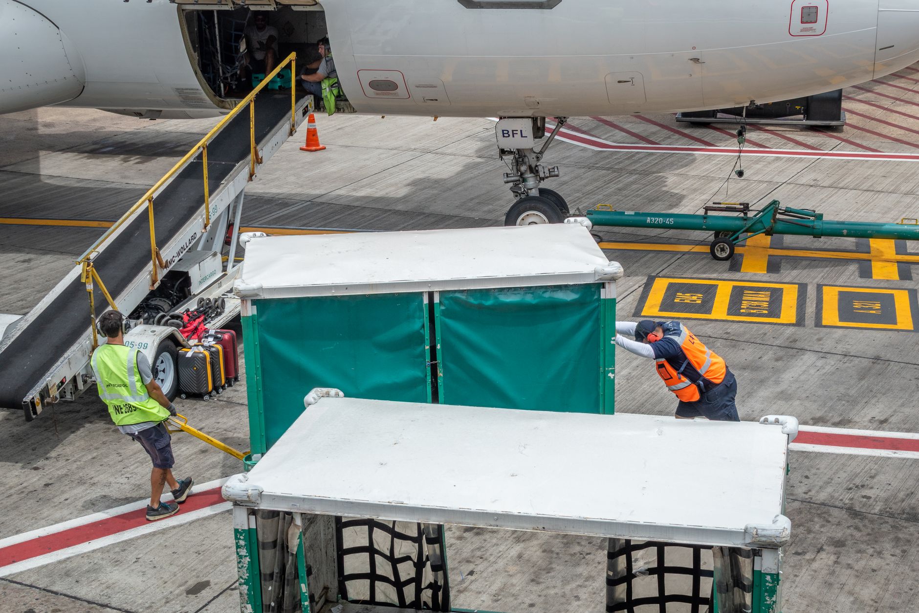 Redaktionelt motiv knyttet til Commercial Aviation Services og kommercielle luftfartsydelser