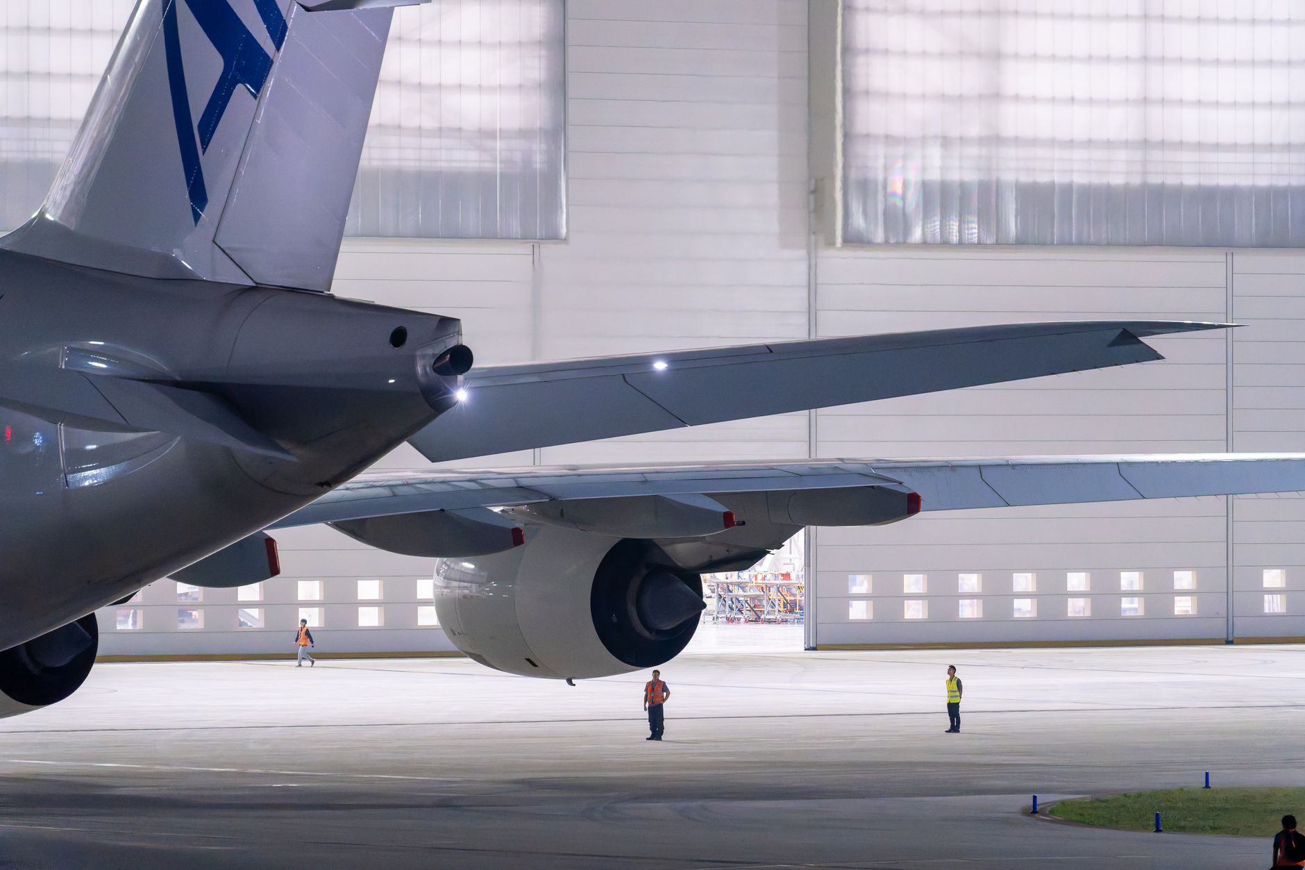 Redaktionelt motiv knyttet til Commercial Aviation Services og kommercielle luftfartsydelser